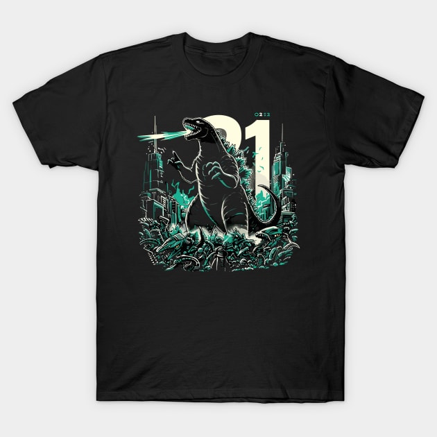 godzilla minus one T-Shirt by Rizstor